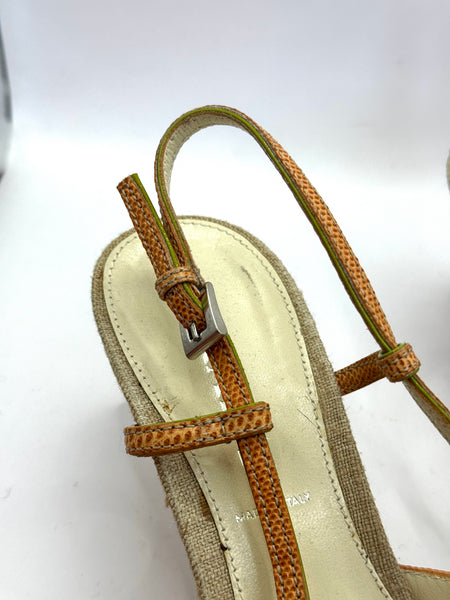 Slingback vintage Prada