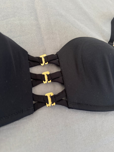 Bikini nero luxury