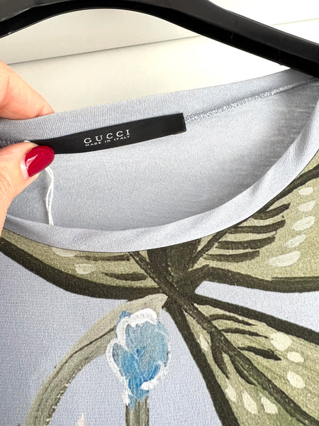 T-shirt Gucci Flora Kris Knight - Collezione 2015 - Un capolavoro prezioso