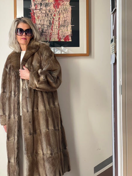 Pelliccia vintage