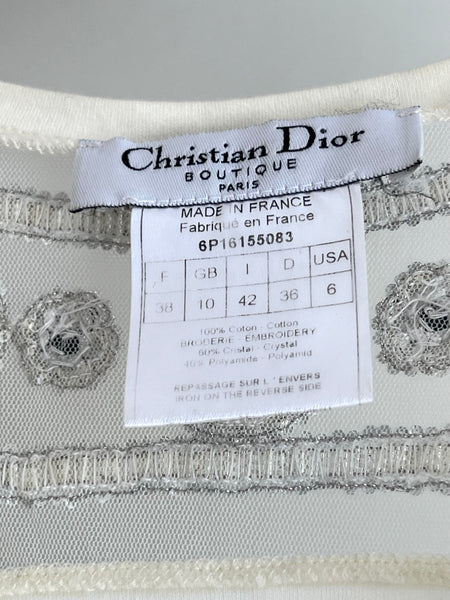 Top gioiello pre-loved Dior