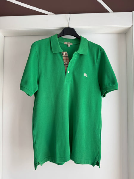 Polo Burberry verde unisex