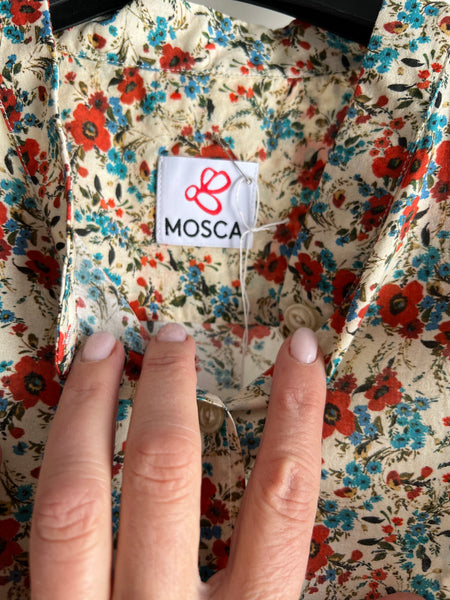 Camicia a fiori