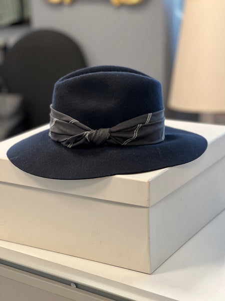 Cappello Fedora in cashmere