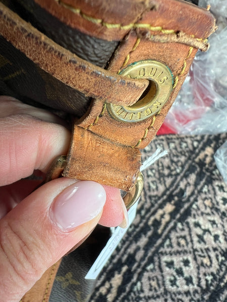 Borsa secchiello vintage LV