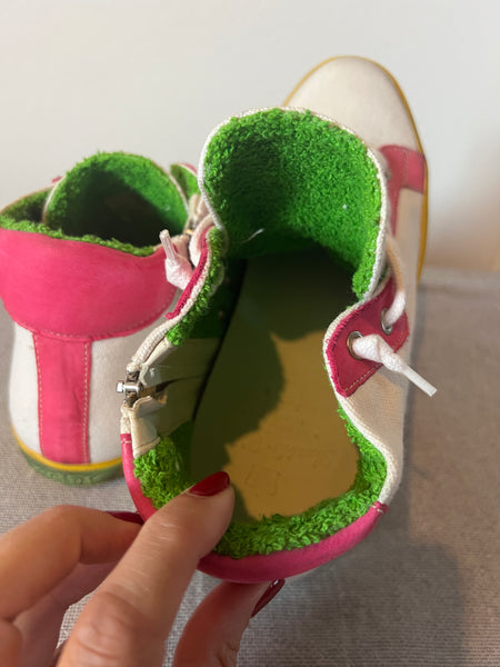 Sneakers colorate