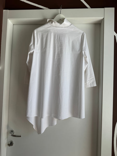 Maxi camicia bianca Fabiana Filippi