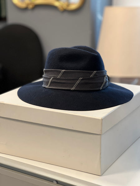 Cappello Fedora in cashmere