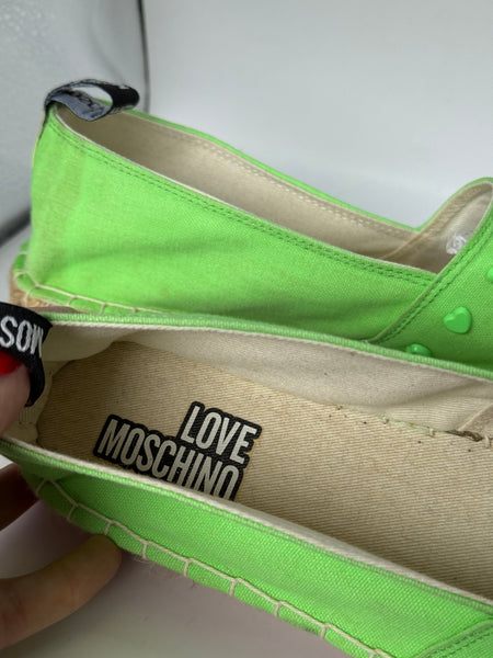 Espadrillas nuove Moschino n.41