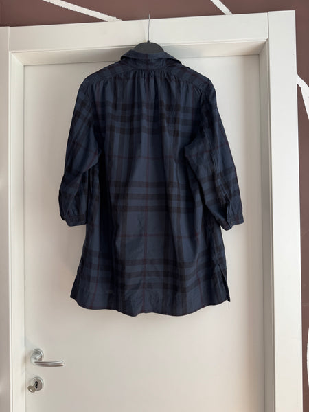 Camicia over Burberry