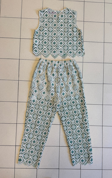 Completo macramè