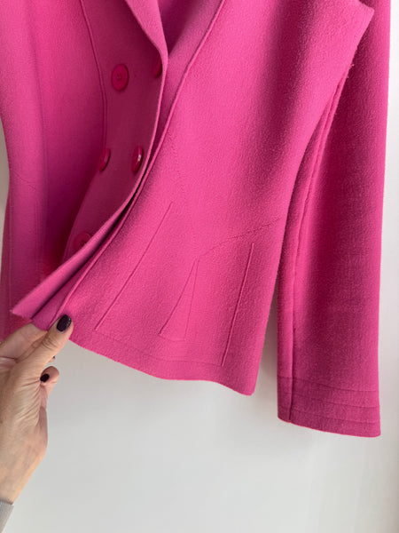 Blazer in maglia Emporio Armani