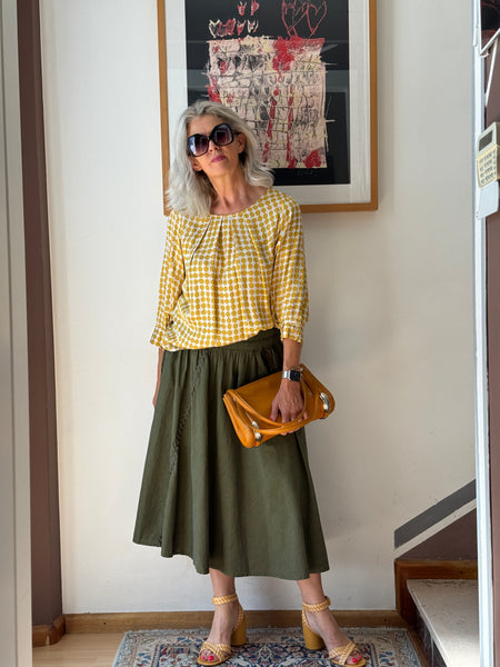 Blusa in viscosa