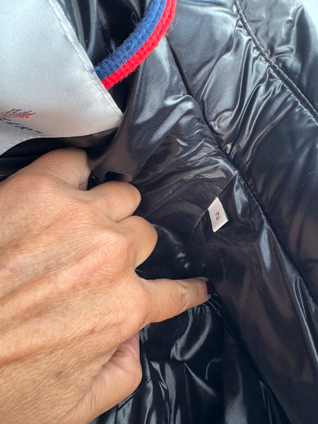 Piumino MONCLER Modello "Amandine"