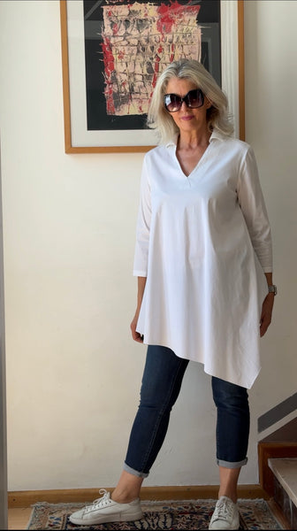 Maxi camicia bianca Fabiana Filippi