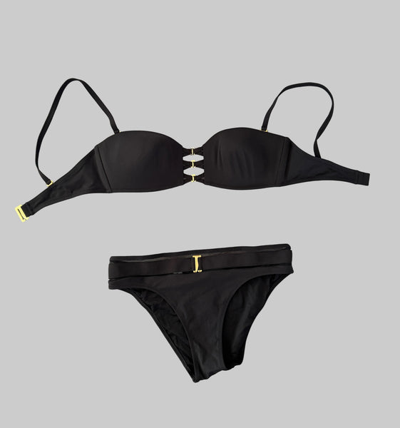 Bikini nero luxury