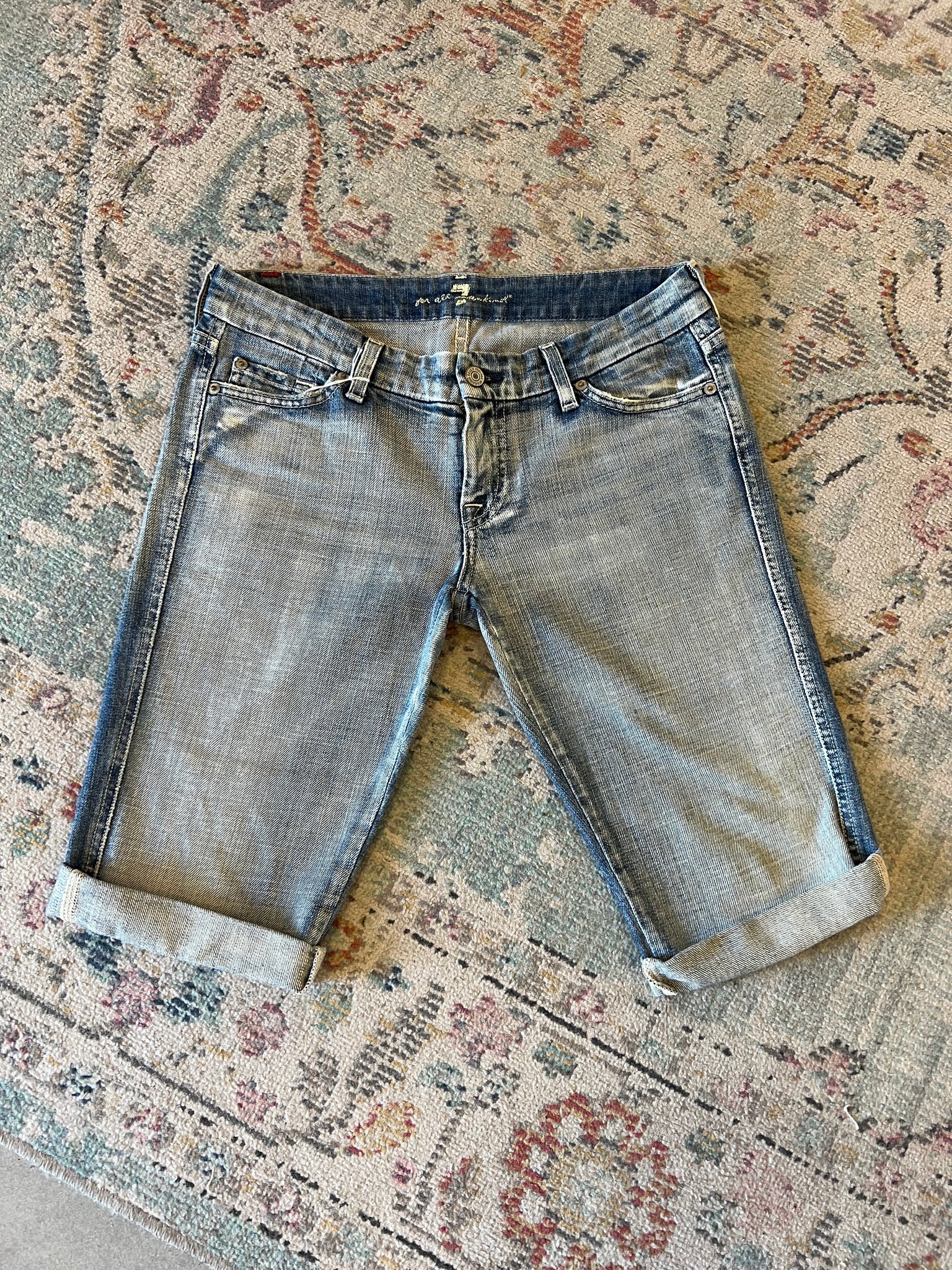Shorts in denim