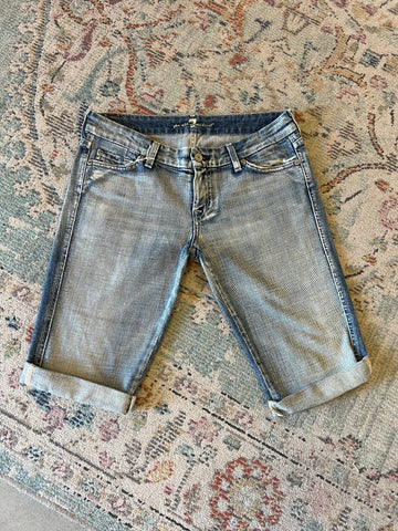 Shorts in denim