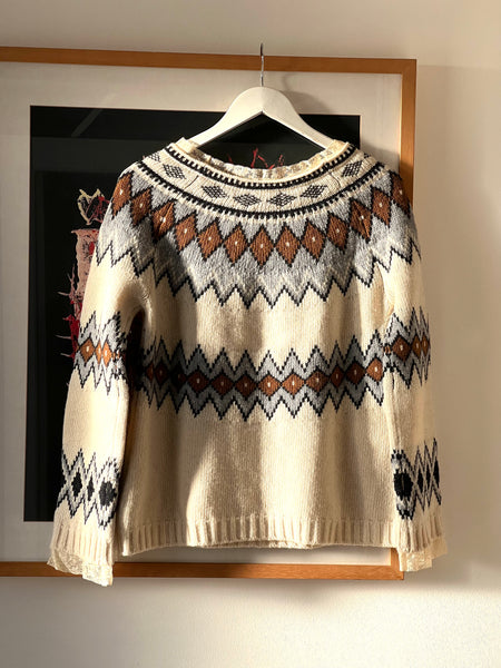 Maglione jacquard