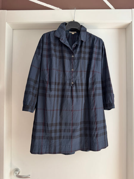 Camicia over Burberry