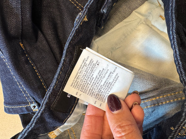 Jeans DSQUARED2 Boston Jean donna taglia 38 scuri straight