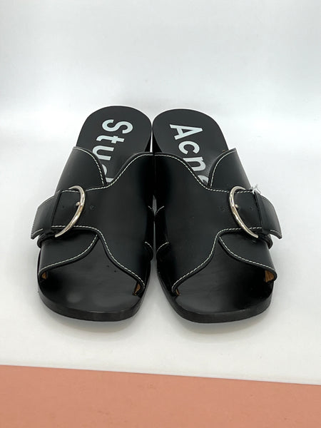 Mules pre-owned Acne Studios