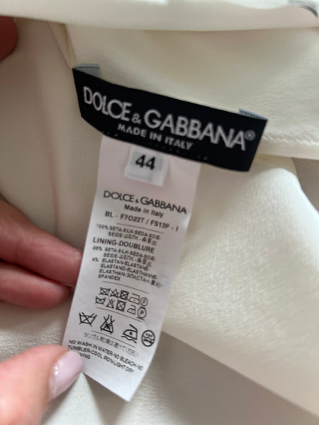 Camicia seta Dolce & Gabbana