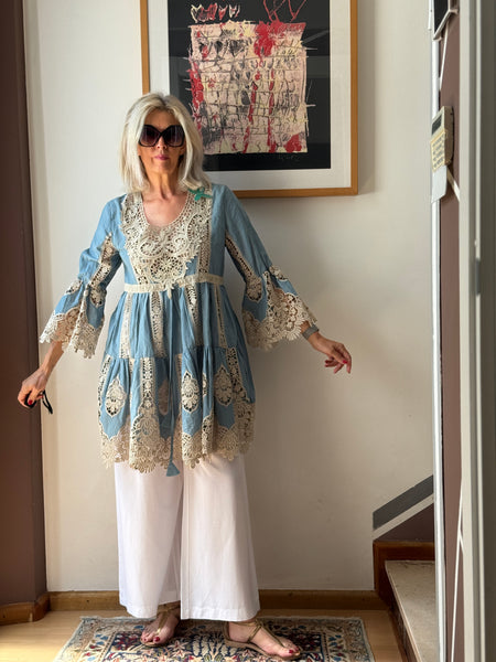Abito copricostume Positano Style