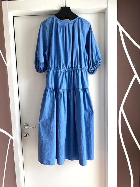 Maxi abito blue