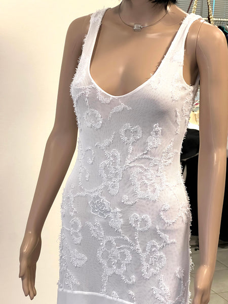 Abito lungo vintage Ungaro
