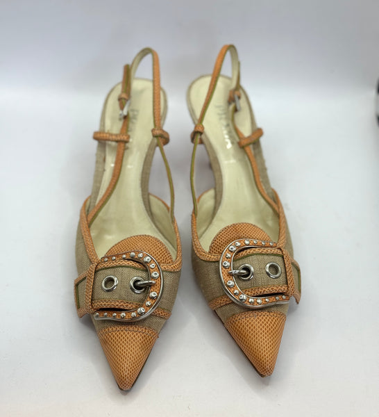 Slingback vintage Prada