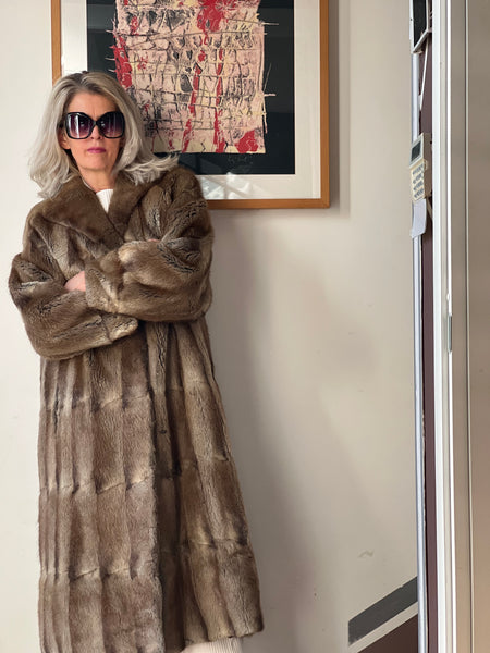 Pelliccia vintage