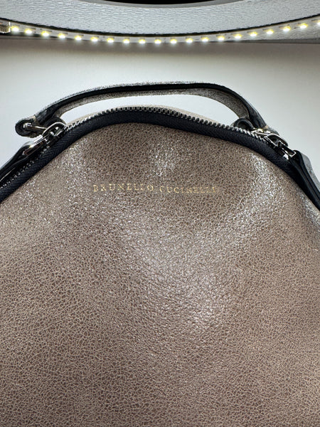 Zaino in pelle Brunello Cucinelli