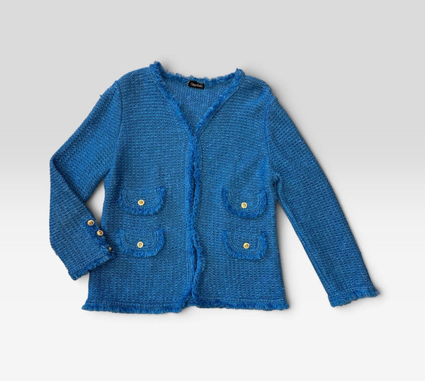 Giacca cardigan in maglia