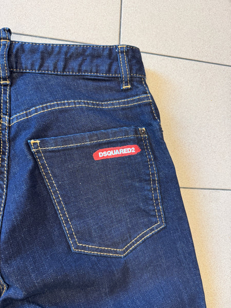 Jeans DSQUARED2 Boston Jean donna taglia 38 scuri straight