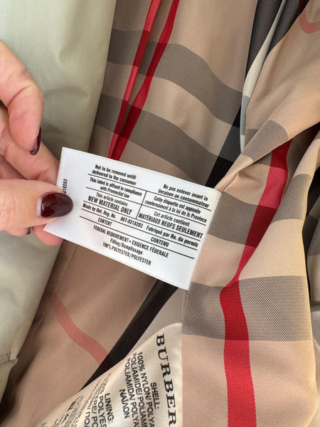 Trench imbottito Burberry Brit
