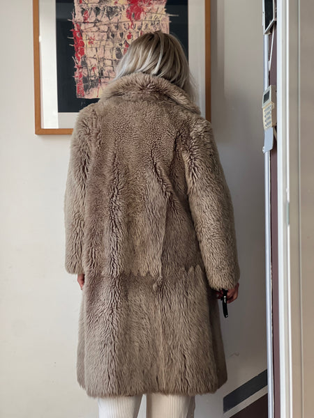 Pelliccia vintage agnello