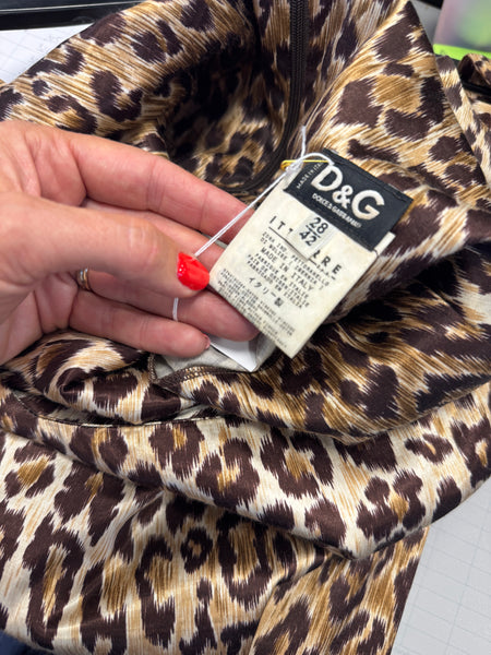 Tubino animalier D&G