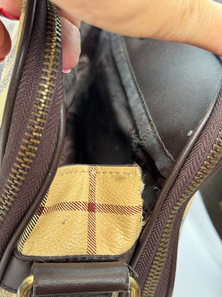 Borsa a tracolla Burberry
