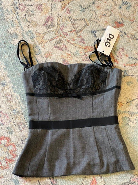 Top bustier