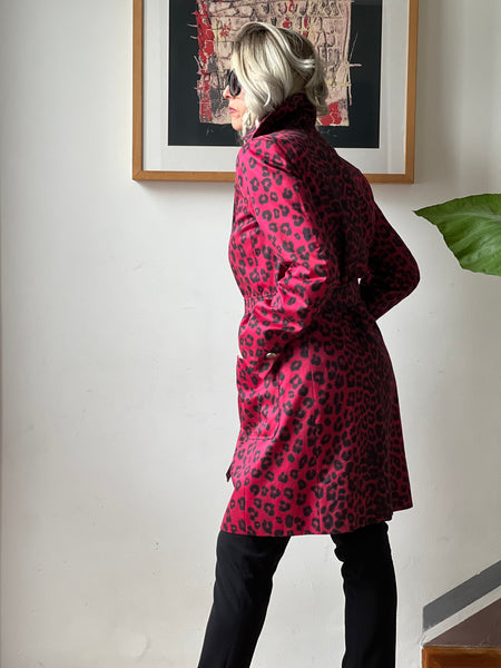 Trench in cotone