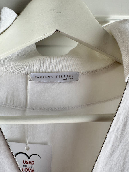 Maxi camicia bianca Fabiana Filippi
