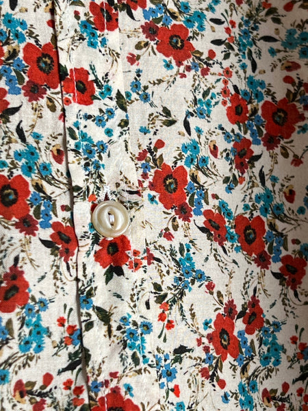 Camicia a fiori