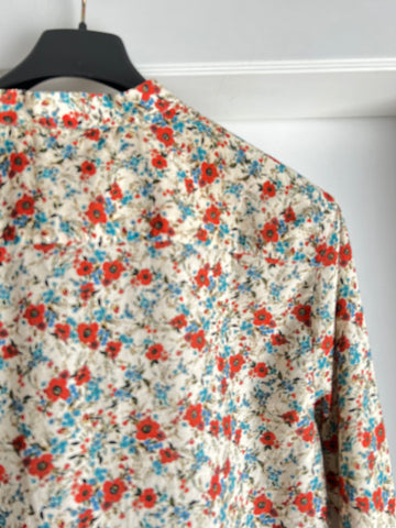 Camicia a fiori