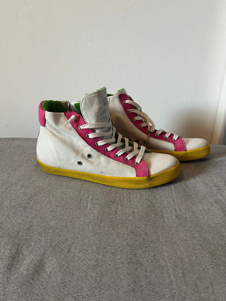 Sneakers colorate