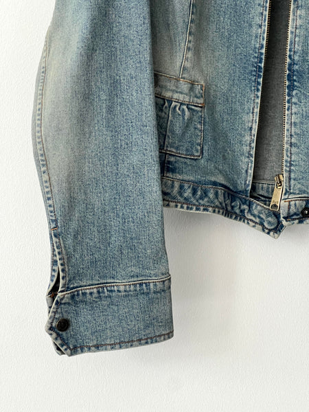 Giacchino in denim