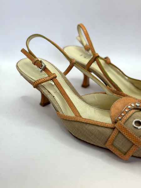 Slingback vintage Prada