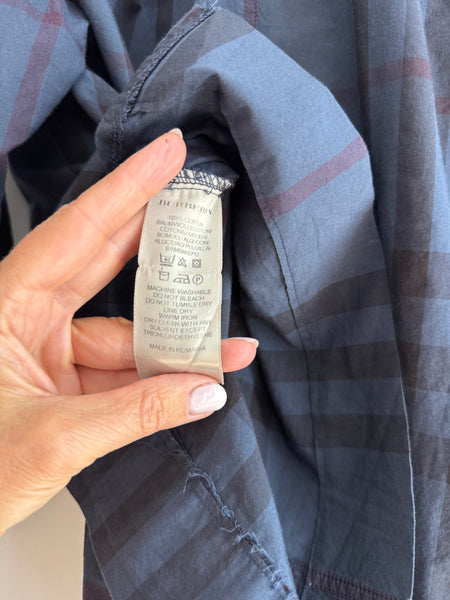 Camicia over Burberry