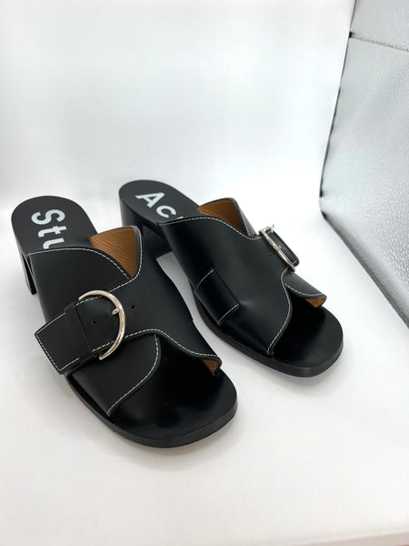 Mules pre-owned Acne Studios