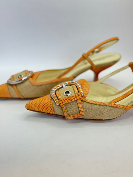 Slingback vintage Prada